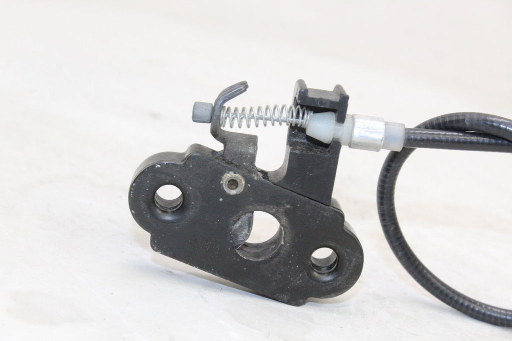 2008-12 Kawasaki Ninja 250R Ex250J Rear Passenger Seat Latch Lock Assembly Oem