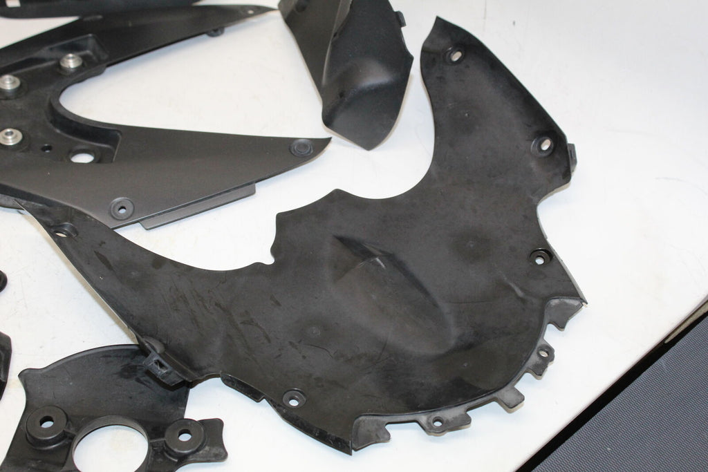 2013 Suzuki Gsxr1000 Inner Fairing Cowl Trim Cover Panel Kit