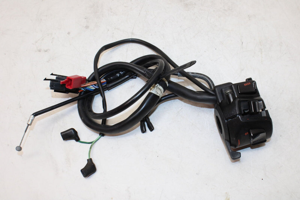 1997 Honda Interceptor 750 Vfr750F Left Clip On Handle Horn Signals Switch