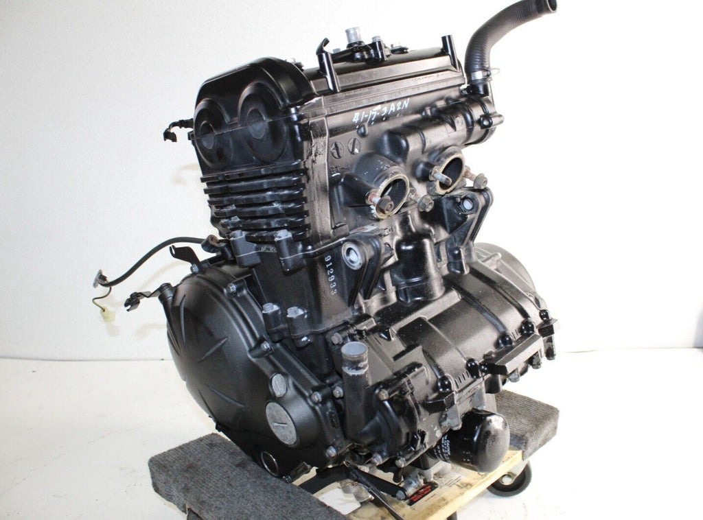 09-11 2009 Kawasaki Ninja 650R Complete Engine Motor Warranty