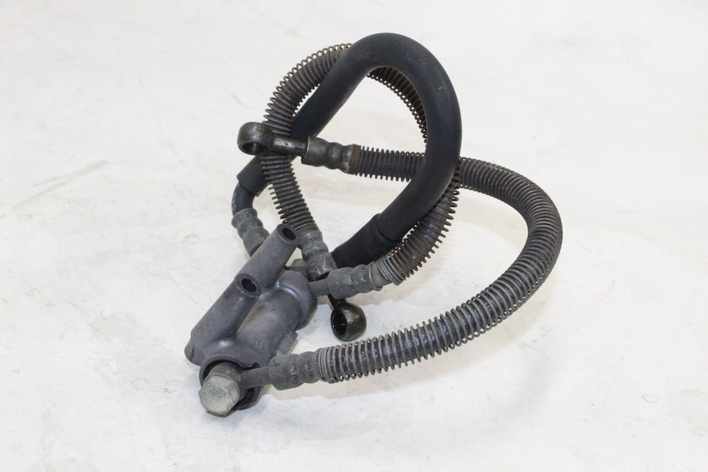 1984 Kawasaki Gpz750 Zx750A Front Brake Caliper Hoses Lines Oem