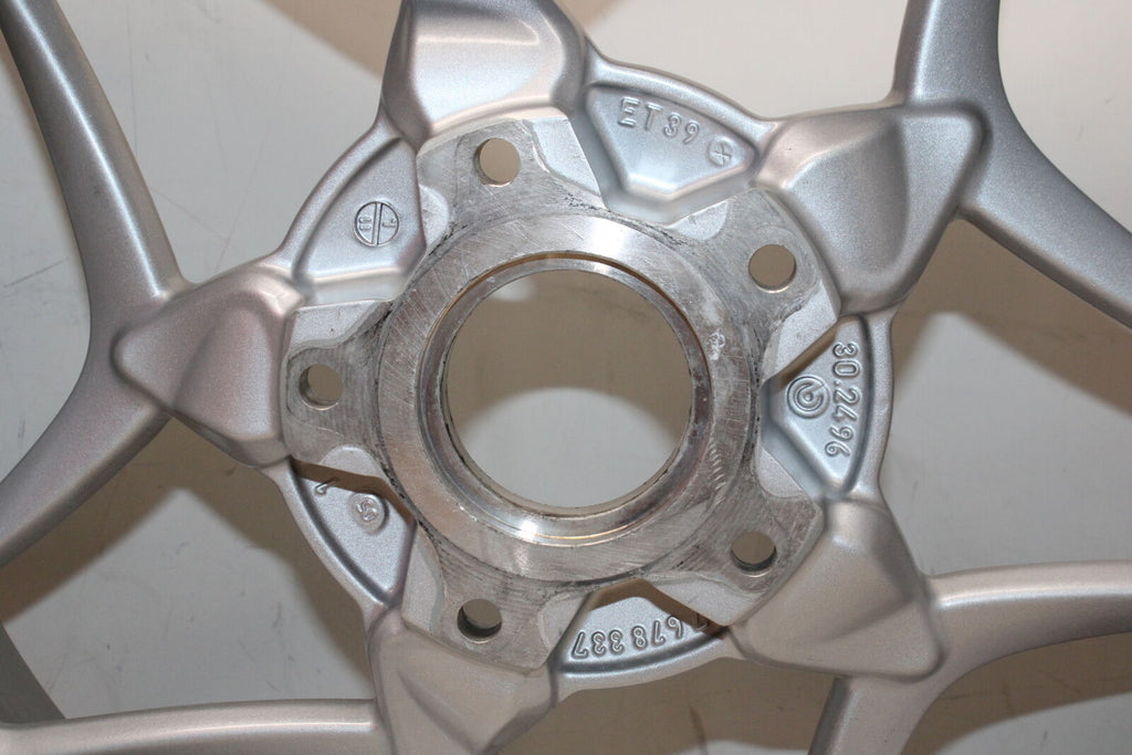 2006 Bmw K1200Gt Abs Rear Back Wheel Rim