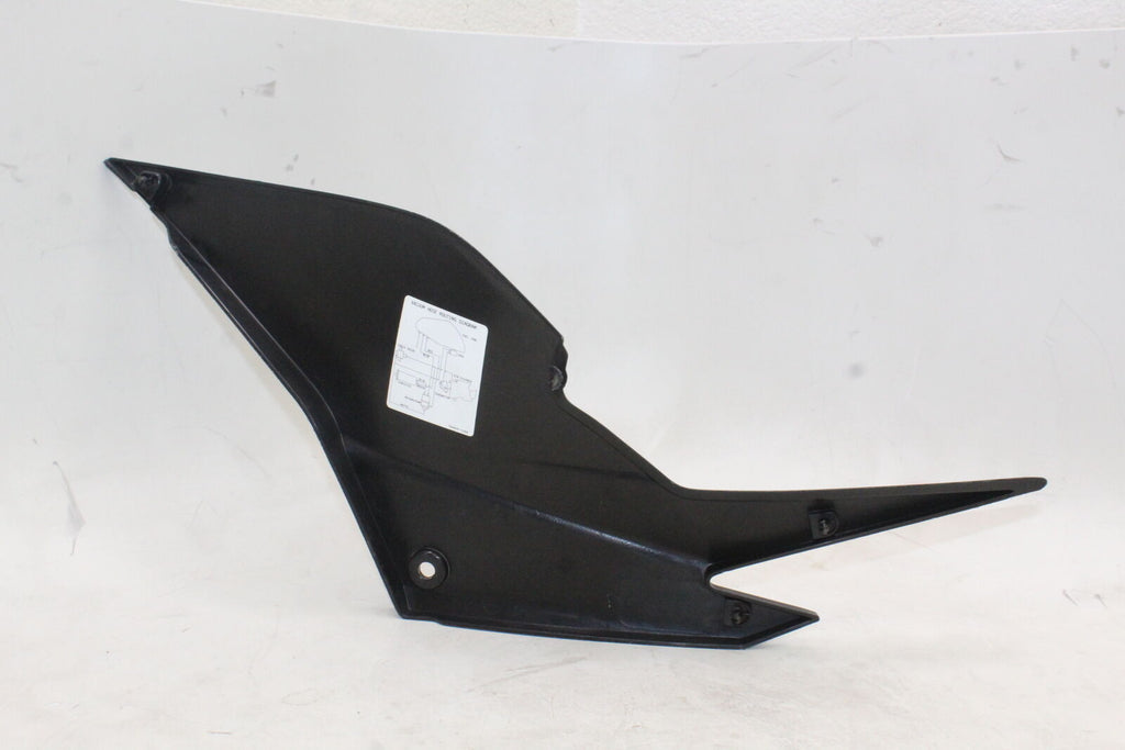 2008-12 Kawasaki Ninja 250R Ex250J Right Gas Tank Panel Cover Trim Cowl Oem