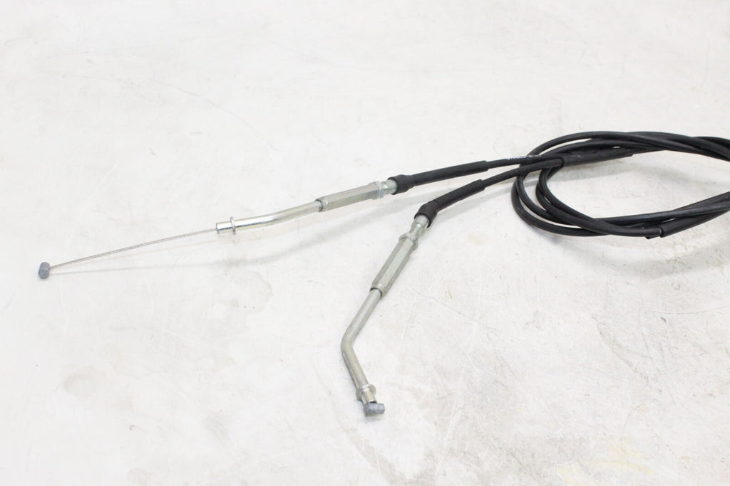 2006-07 Suzuki Gsxr600 750 Throttle Cables Lines 58300-01H00 58300-01H10 Oem