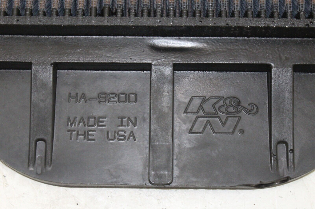 2000 Honda Cbr929Rr Oem Airbox Air Intake Filter K&N