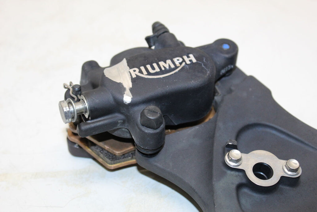 2011 Triumph Rocket Iii Touring Rear Back Brake Caliper With Mount Bracket