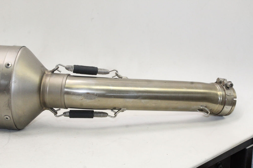 2003-05 Yamaha Yzf R6 Akrapovic Exhaust Pipe Muffler Slip On