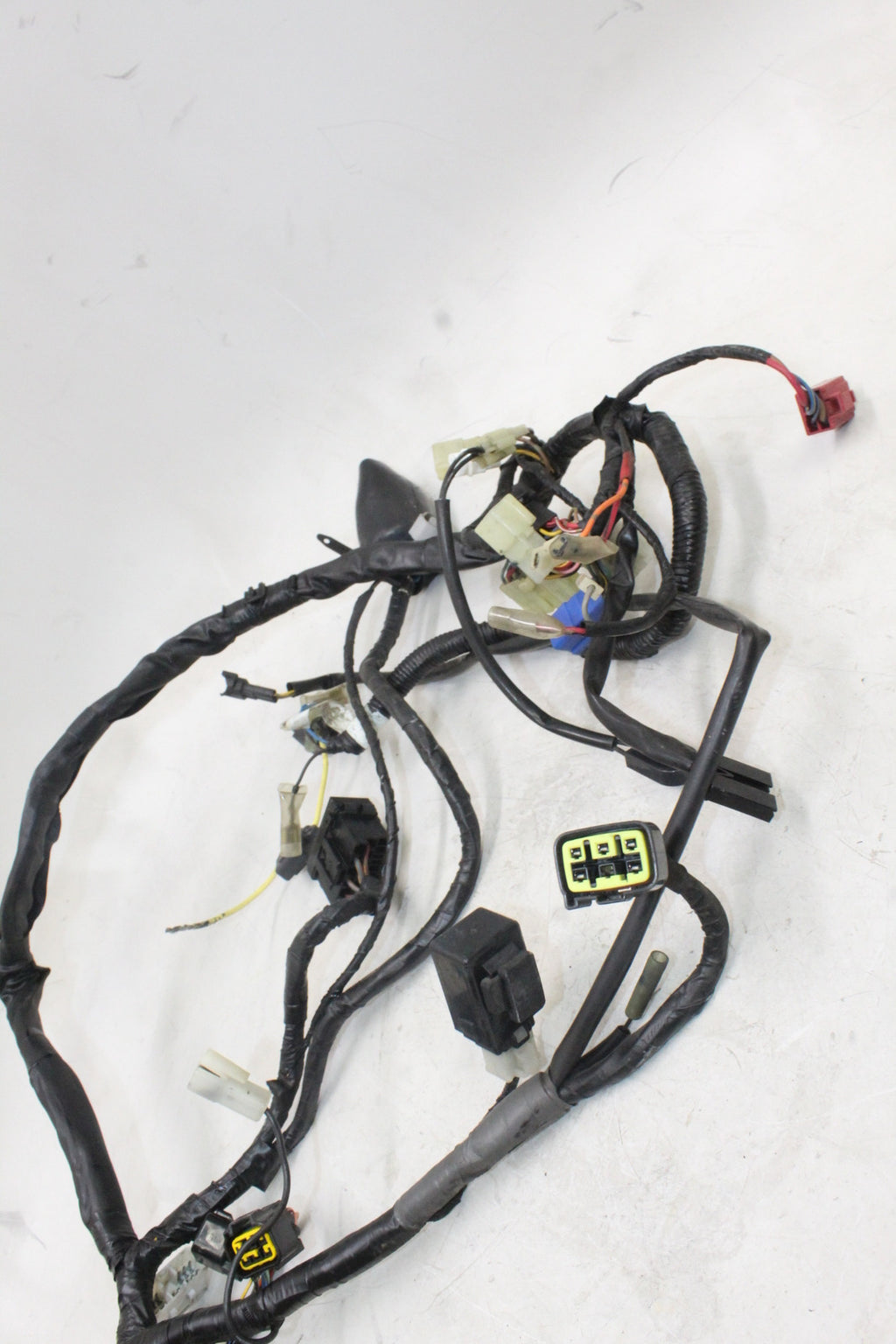 99-09 Yamaha V Star 1100 Xvs1100 Main Engine Wiring Harness Motor Wire Oem