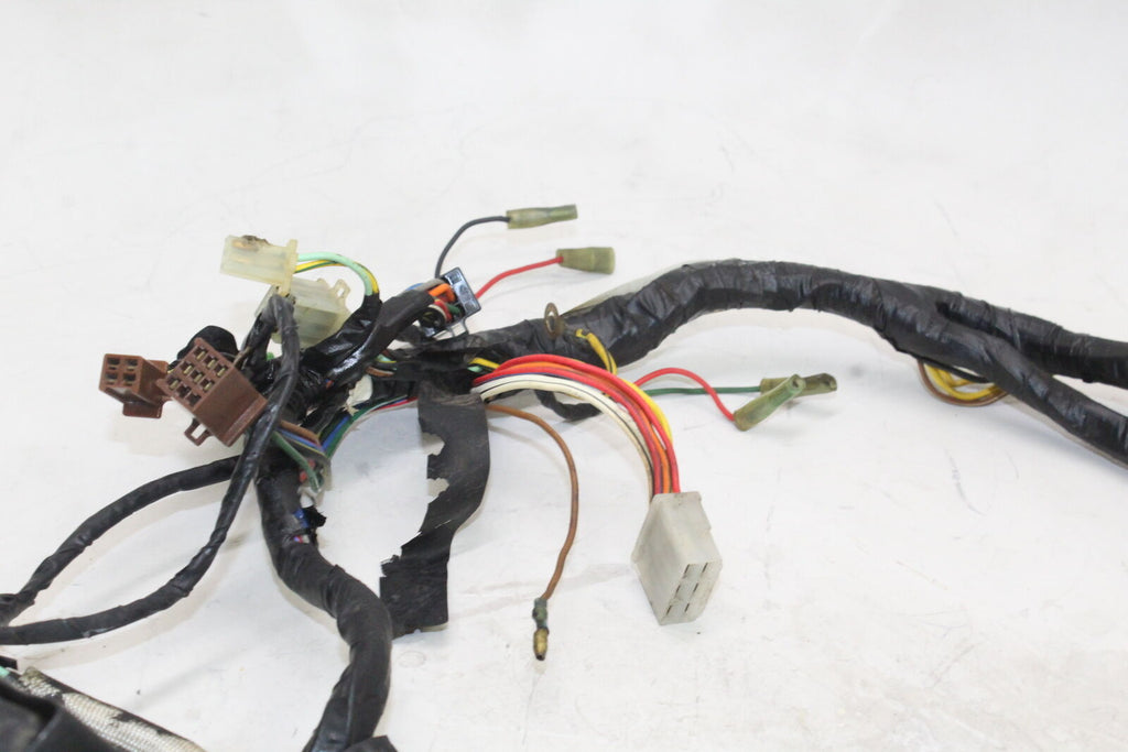 1984 Kawasaki Gpz750 Zx750A Main Engine Wiring Harness Motor Wire Loom Oem