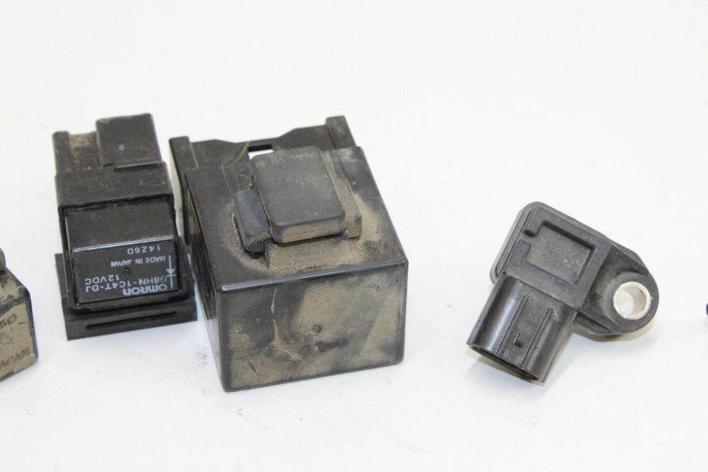 2006-15 Yamaha Fz1 Fz1-S Turn Signal Relays Tip Over Sensors Oem