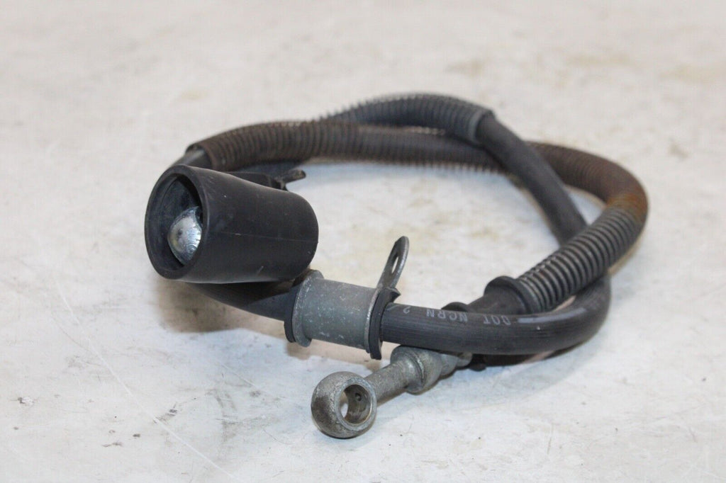1980 Suzuki Gs250T Oem Front Brake Caliper Hose Line