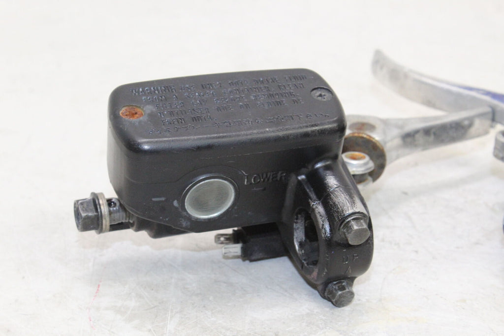 1995 Honda Cbr1000F Front Brake Master Cylinders W/ Levers Pair Set Oem