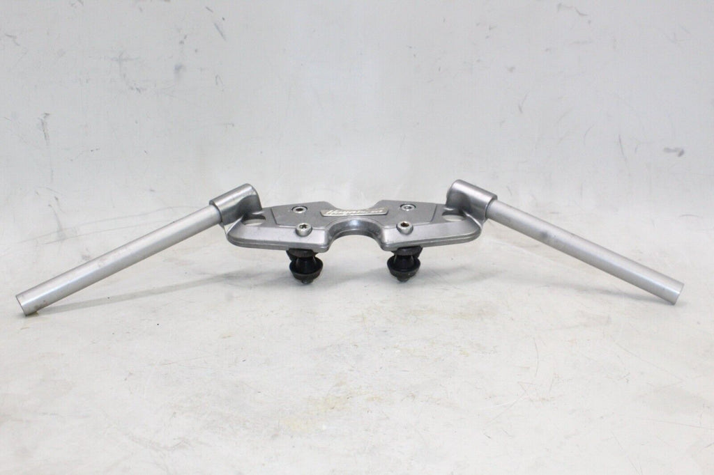 2001 Suzuki Hayabusa Gsx-1300R Oem Handlebars W Upper Tree Clamp