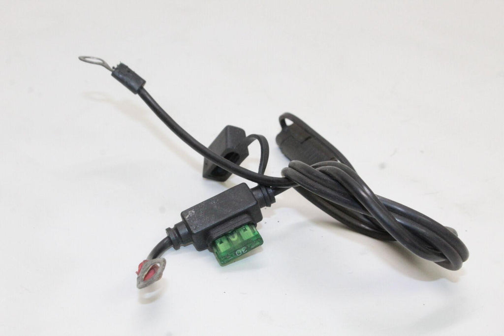 2009-12 Triumph Daytona 675R Positive Cable Wire Oem