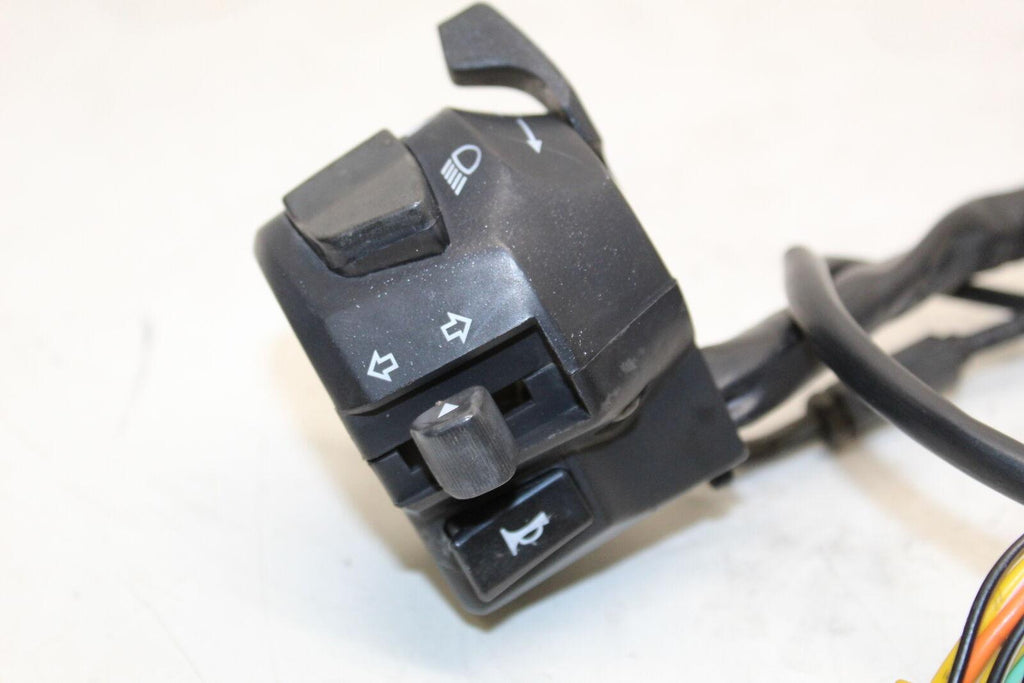 2008 Hyosung Gt250 Comet Left Clip On Handle Horn Signals Switch Switches