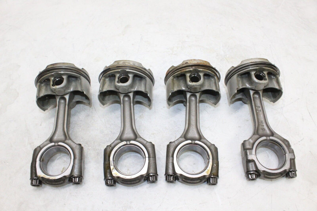 2007 Suzuki Gsxr600 Oem Engine Motor Block Pistons