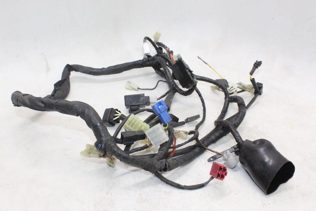 99-09 Yamaha V Star 1100 Xvs1100 Main Engine Wiring Harness Motor Wire Oem