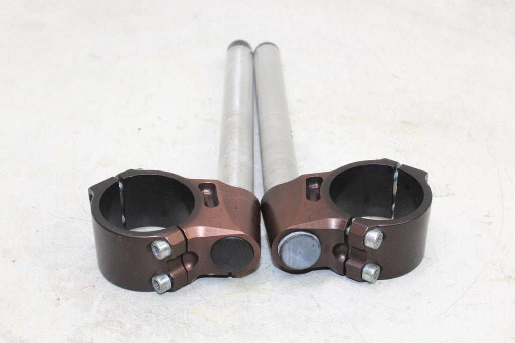 2011 Yamaha Yzf R6 Left Right Clip On Ons Handlebars Pair Set Woodcraft