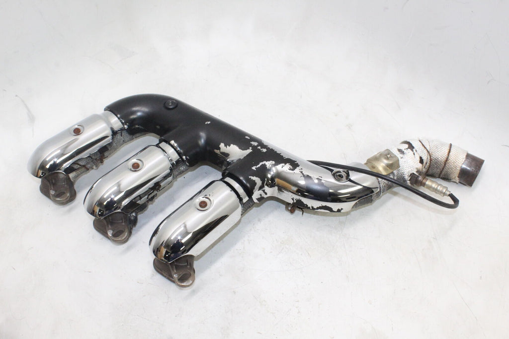 2008-15 Triumph Rocket Iii Roadster Exhaust Headers Pipes Oem