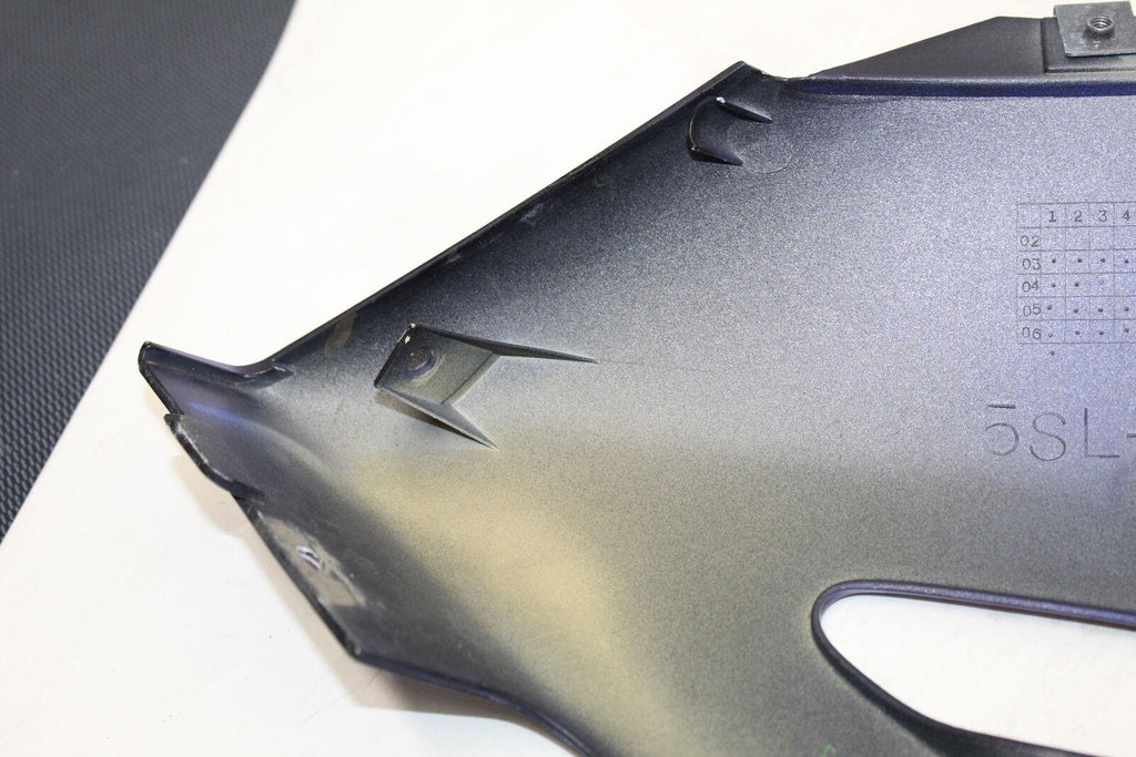 2009 Yamaha Yzf R6S Right Lower Bottom Belly Side Fairing Cowl