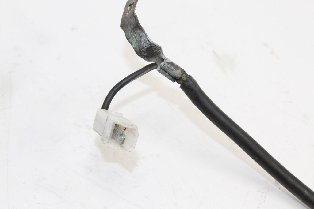 1990-03 Suzuki Vx800 Vx 800 Negative Battery Cable Wire Bracket Pipe Misc Oem