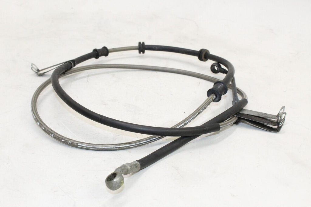 2007 Piaggio Bv 250 Rear Back Brake Hose Fluid Line Oem