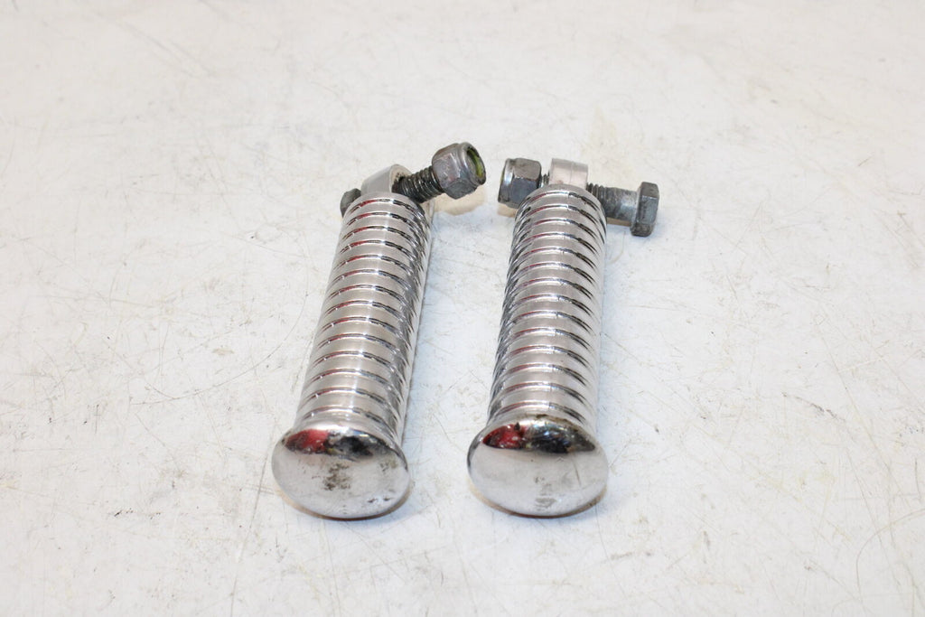 1986 Harley-Davidson Sportster 883 Deluxe Xlh883 Foot Rests Pegs Steps Set