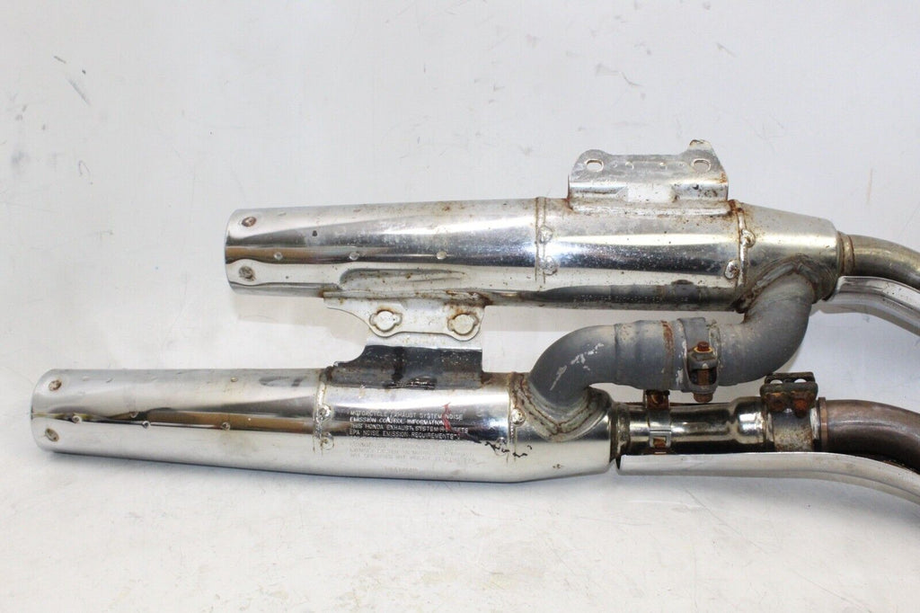 99-07 Honda Shadow Vlx 600 Oem Muffler Exhaust Silencer Pipe