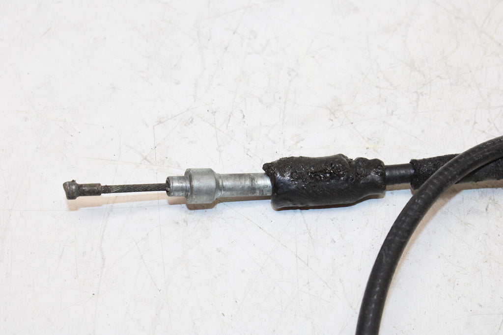 1980 Yamaha Xs650 Clutch Cable Line