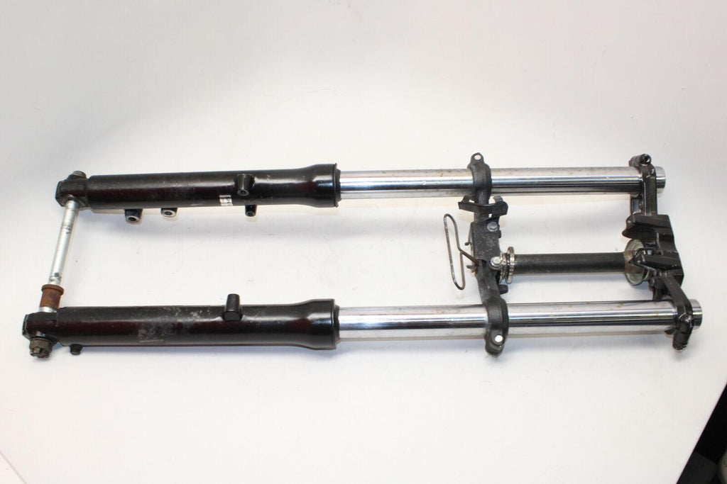 2001 Kawasaki Ninja 250R Ex250F Front Forks Shock Suspension Set Pair