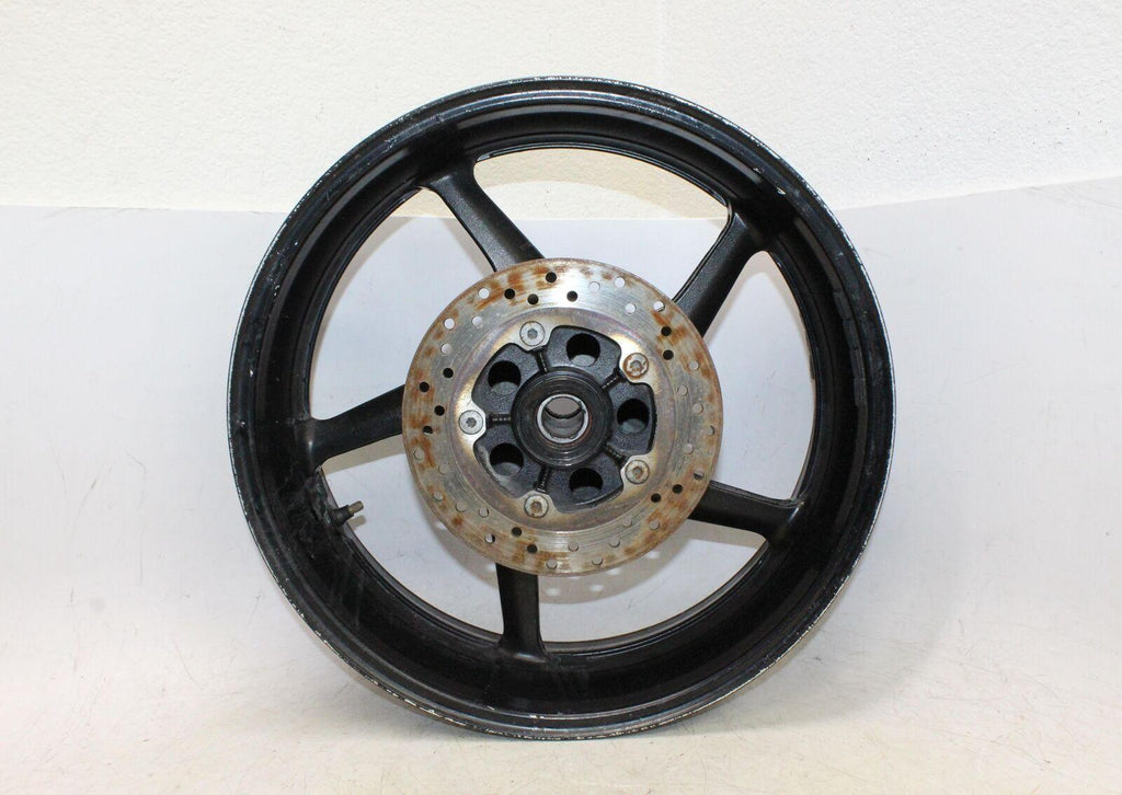 2006 Yamaha Yzf R6S Rear Back Wheel Rim With Rotor