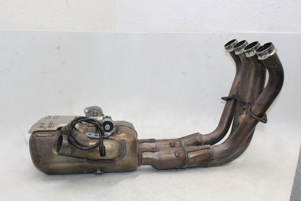 2008-16 Yamaha Yzf R6 Exhaust Header Pipes Manifold 13S-14610-00-00 Oem