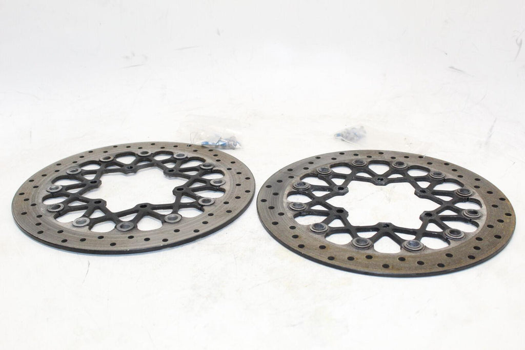 2008 Suzuki Gsxr600 Front Left Right Brake Rotors Discs