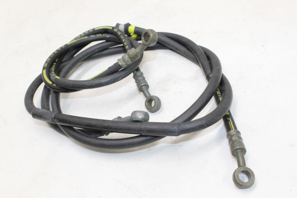 2001-06 Aprilia Scarabeo 50 2T Front Rear Brake Caliper Hoses Lines Oem