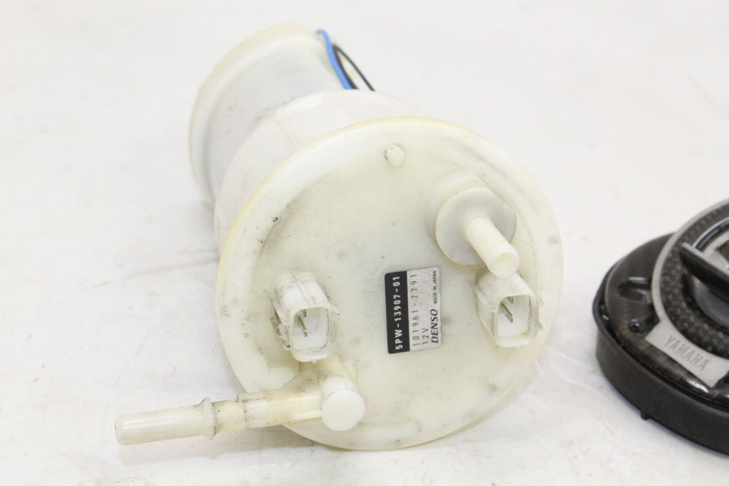 2003-05 Yamaha Yzf R6 Fuel Pump Gas Sender Unit 5Pw-13907-02-00 W/ Tank Cap Oem