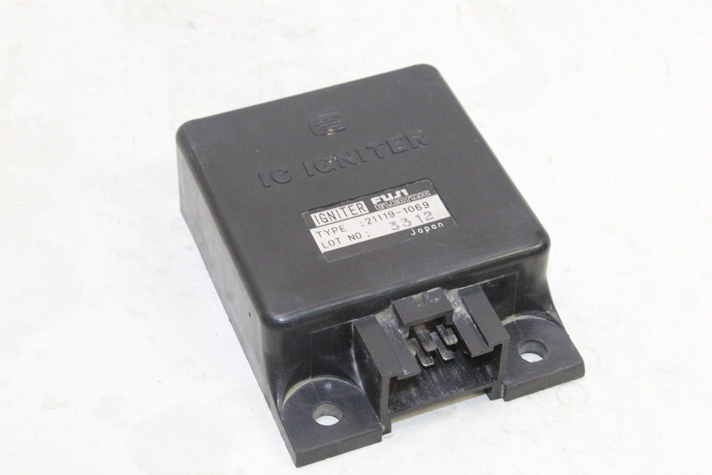 1984 Kawasaki Gpz750 Zx750A Ecu Igniter Computer Unit Black Box Oem