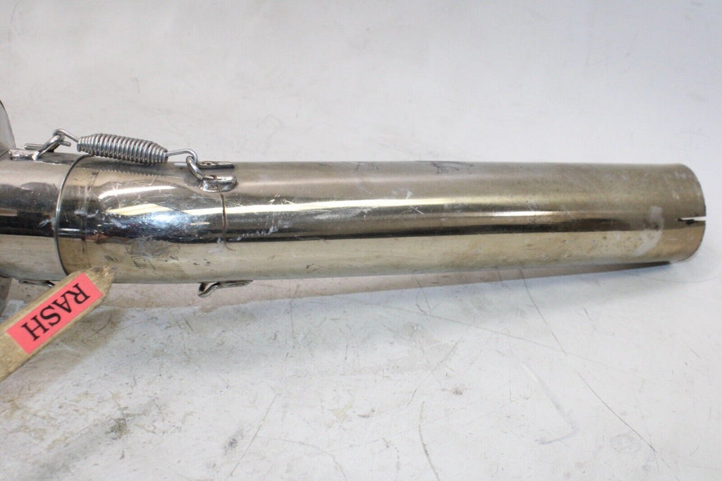 02-03 Yamaha Yzf R1 Exhaust Pipe Muffler Slip On Can Silencer Yoshimura