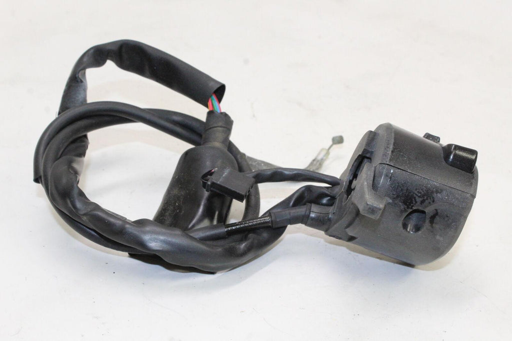 08-12 Kawasaki Ninja 250R Ex250J Left Clip On Handle Horn Signals Switch Oem