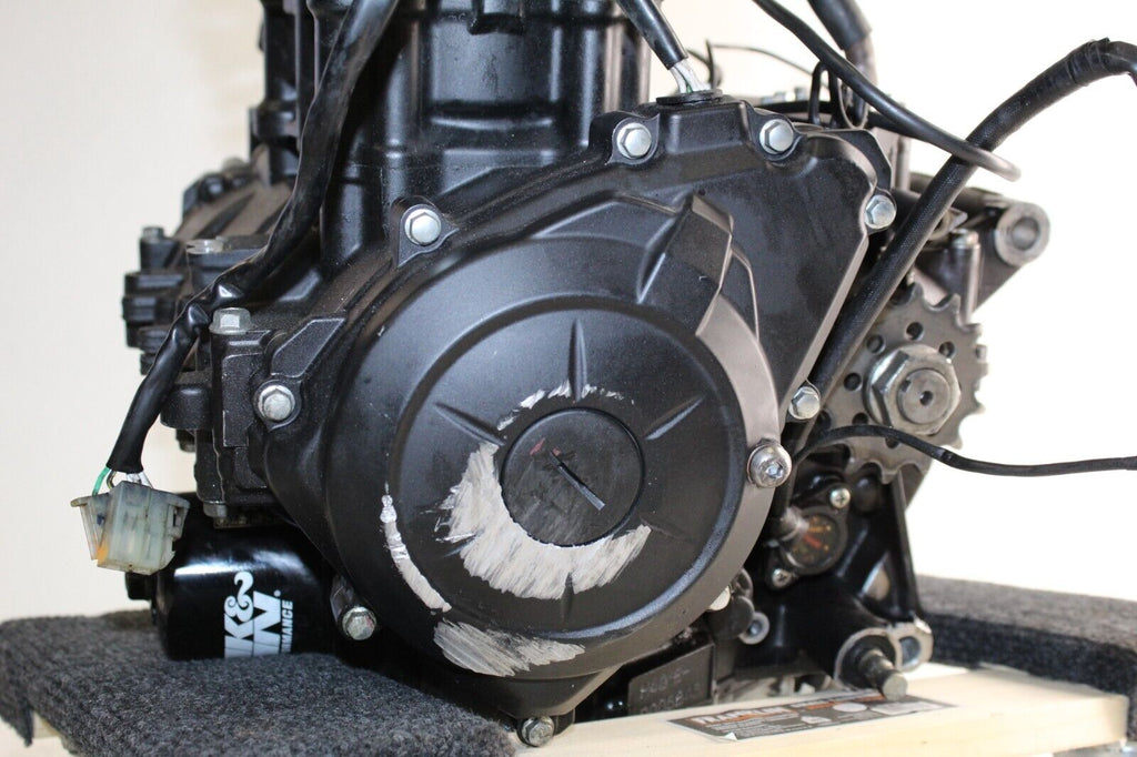 2015 Yamaha Yzf R3 Complete Running Engine Motor