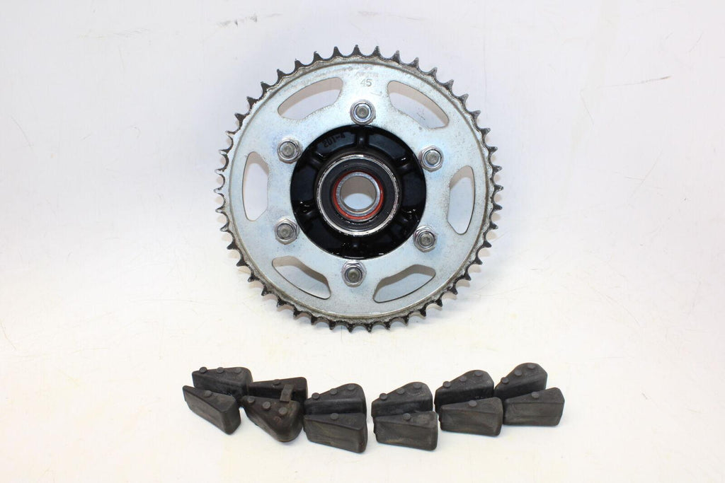 2007 Yamaha Fz1 Rear Back Sprocket With Hub Dampers Set