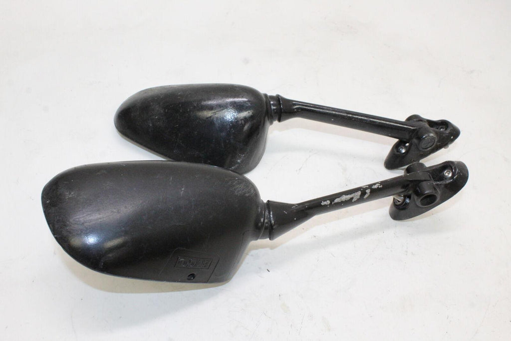 08-12 Kawasaki Ninja 250R Ex250J Rear View Mirror Set Pair Mirrors