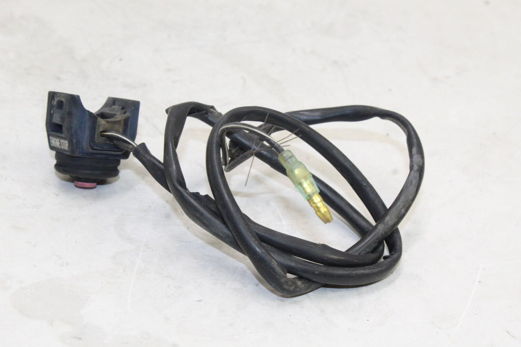 1989 Kawasaki Kdx200 Start Motor Button Cable Wire Oem