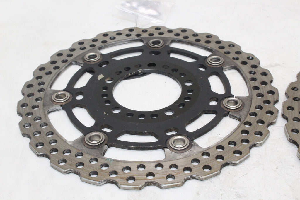 2009-11 Kawasaki Ninja 650R Ex650C Front Left Right Brake Rotors Discs Oem