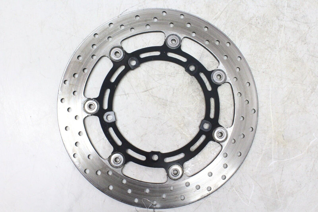 04-09 Yamaha Fz6 Oem Front Left Right Brake Rotors Discs