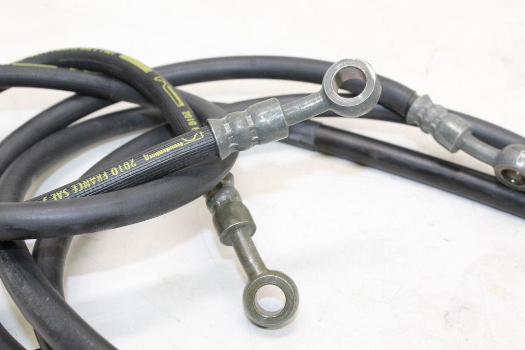 2001-06 Aprilia Scarabeo 50 2T Front Rear Brake Caliper Hoses Lines Oem