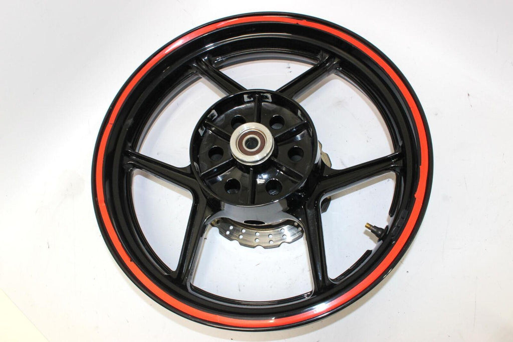 08-12 Kawasaki Ninja 250R Ex250Jf Rear Wheel Back Rim