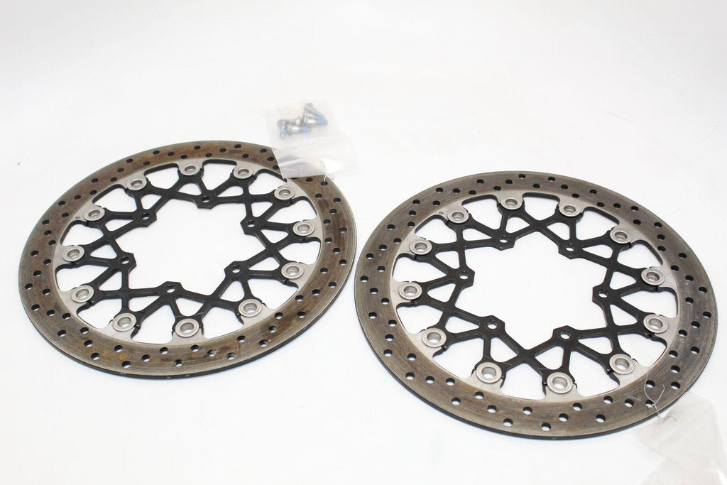 2015 Suzuki Gsxr1000 Front Left Right Brake Rotors Discs