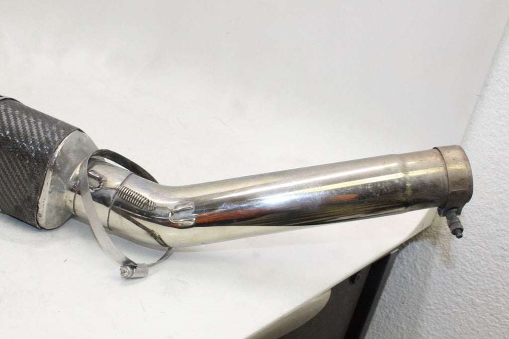 Yamaha Yzf R6 Yoshimura Trs Exhaust Pipe Muffler Slip On Can *Cut*