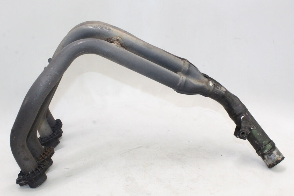 2002 Yamaha Yzf600R Exhaust Header Pipes Manifold 4Tv-14602-00-00 Oem