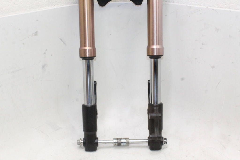 17-23 Kawasaki Z125 Pro Complete Front End Forks Suspension Triple Tree Oem